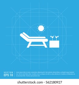Beach Chair Icon