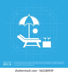 Beach Chair Icon