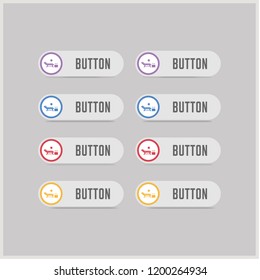 Beach Chair Icon - Free vector icon