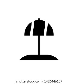 beach chair icon vector eps summer