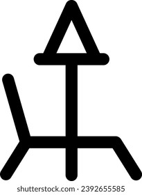 beach chair summer vacation sea 14510
