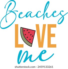 Beach Clipart Transparent Background, Tropical Clipart,  Digital Graphics.