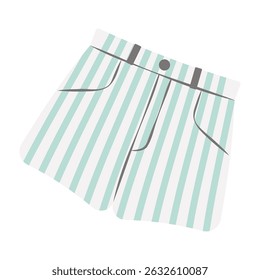 Beach clothes and summer accessories for hot weather