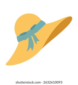 Beach clothes and summer accessories for hot weather