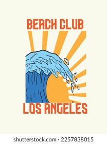Beach Club Los Angeles