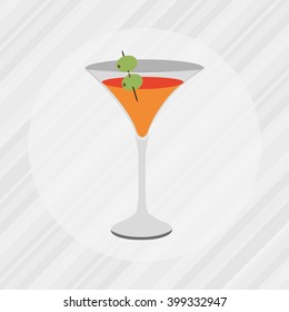 beach cocktail design 