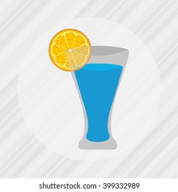 beach cocktail design 