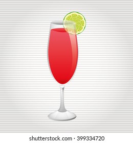 beach cocktail design 
