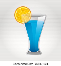 beach cocktail design 