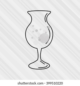 beach cocktail design 
