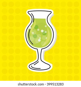 beach cocktail design 