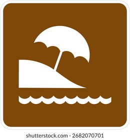 Playa, Edición actual del Manual sobre Dispositivos Uniformes de Control de Tráfico para Calles y Carreteras.