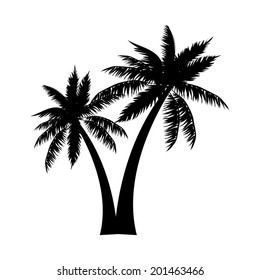 beach design over white background vector illustration