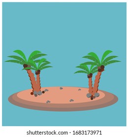 Diseño de playa. Verano. Ilustración colorida