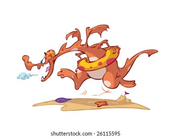 beach dragon