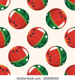 beach equipment ball ,seamless pattern