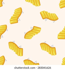 beach equipment loungers ,seamless pattern