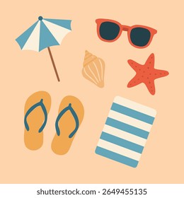 Beach Essentials, Summer Beach Items