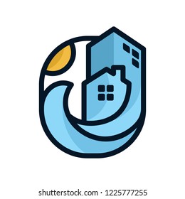 Beach Estate Icon
