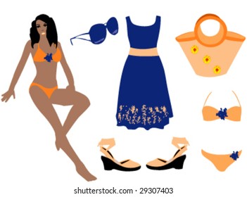 Beach fashion