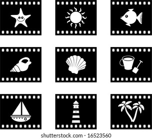 beach film