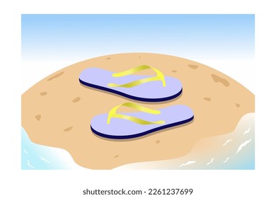 Beach Flip Flops ! the best accessory of summer