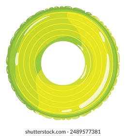 Beach float Summer icon Vector illustration