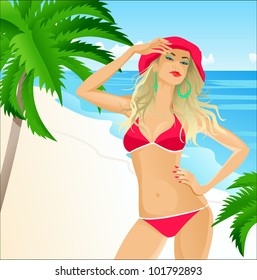 beach Girl