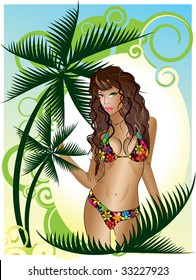 Beach girl