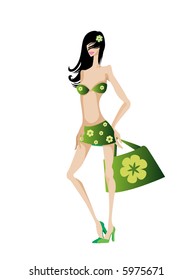 Beach girl