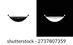 Beach hammock icon Pixel perfect vector graphics. Symbol, logo illustration.