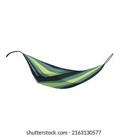 beach hammock relax color icon vector. beach hammock relax sign. isolated symbol illustration
