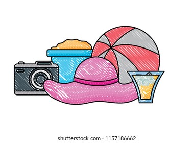 beach hat design
