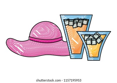 beach hat design