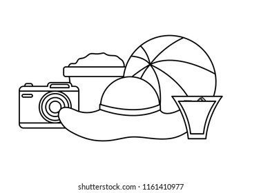 beach hat design