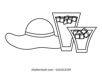 beach hat design