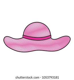 beach hat icon