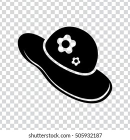 beach hat icon