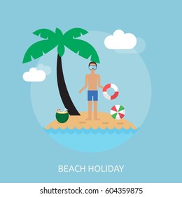 Beach Holiday Conceptual Design