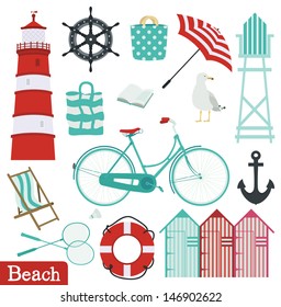 Beach holiday set