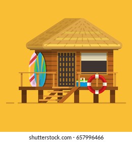 beach house