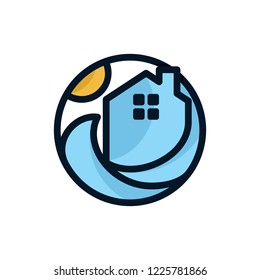 Beach House Icon