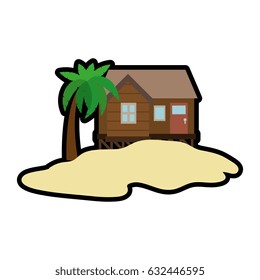 beach house icon