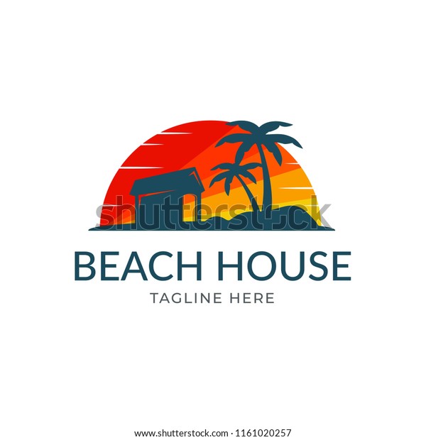 beach house logo