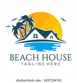 Beach Real Estate Logo Images, Stock Photos & Vectors | Shutterstock