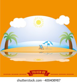 beach icon