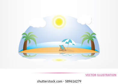 beach icon