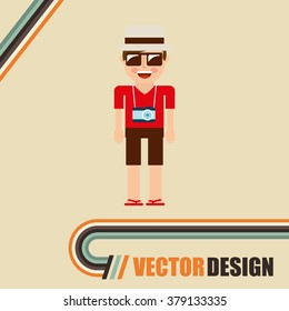 beach icon design 