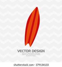 beach icon design 