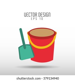 beach icon design 